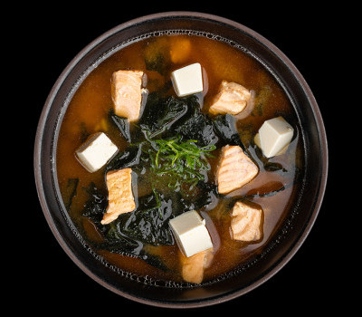 Product Miso Soup with Salmon 350 ml